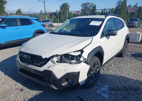 2022 Subaru Crosstrek Sport из США, поврежденный, VIN JF2GTHRC0NH273189